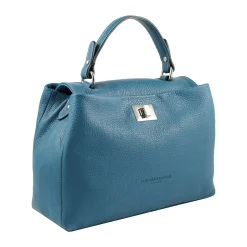 Borsa a mano in pelle Pompei