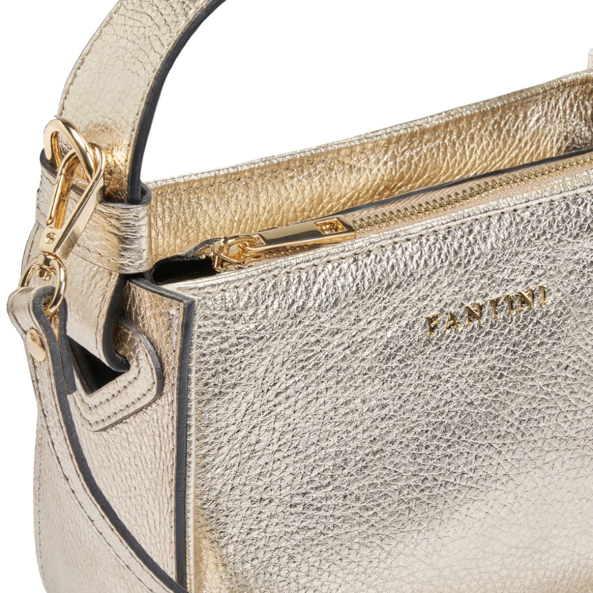Borsa a mano in pelle Stella