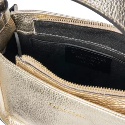 Borsa a mano in pelle Stella