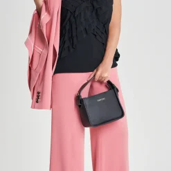 Borsa a mano in pelle Stella