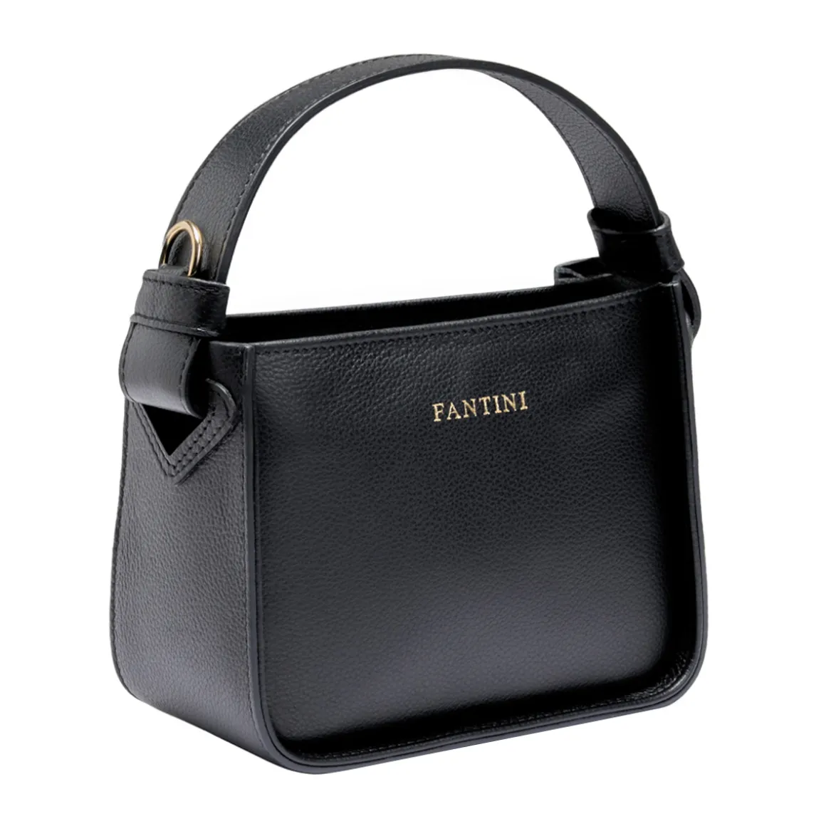 Borsa a mano in pelle Stella