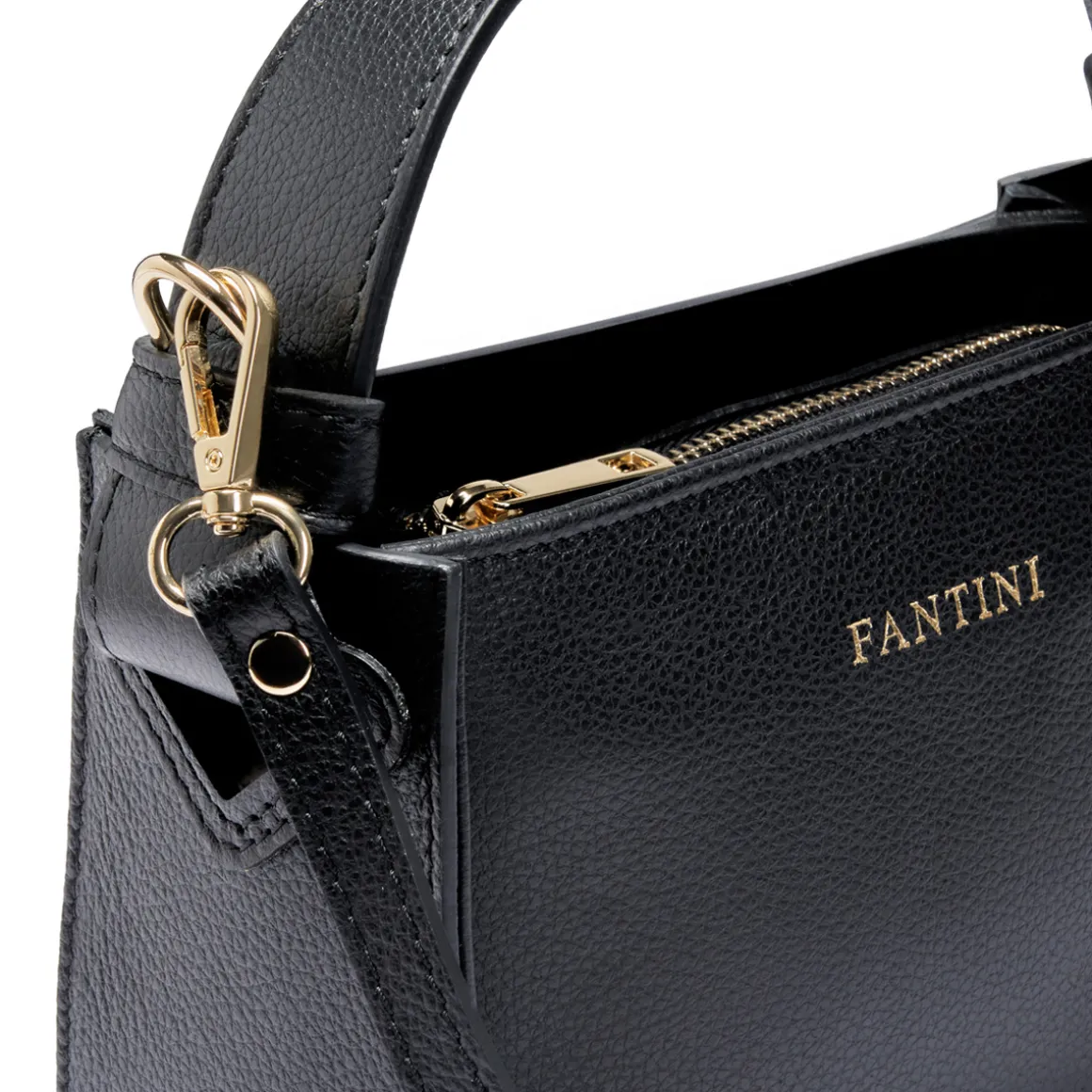 Borsa a mano in pelle Stella