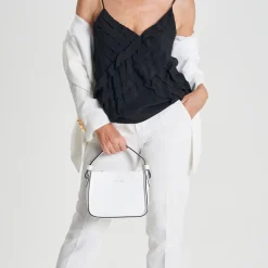 Borsa a mano in pelle Stella