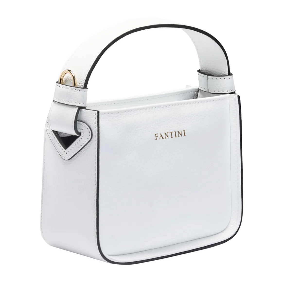 Borsa a mano in pelle Stella