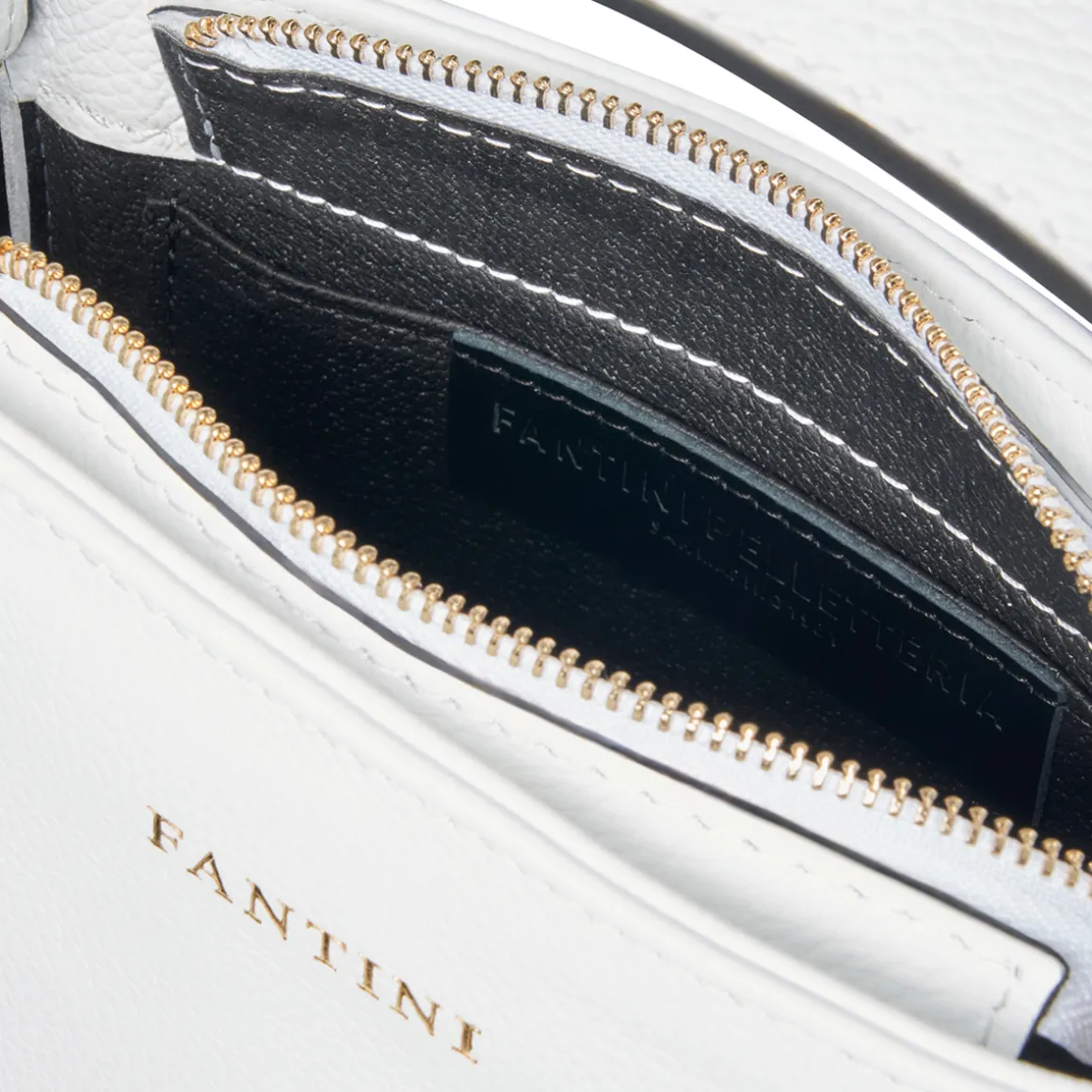 Borsa a mano in pelle Stella