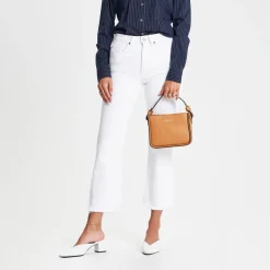 Borsa a mano in pelle Stella