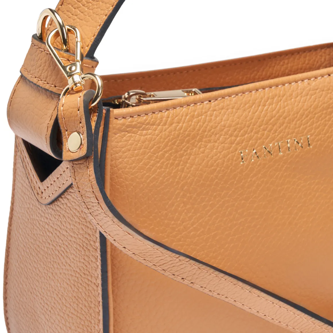 Borsa a mano in pelle Stella