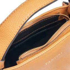 Borsa a mano in pelle Stella