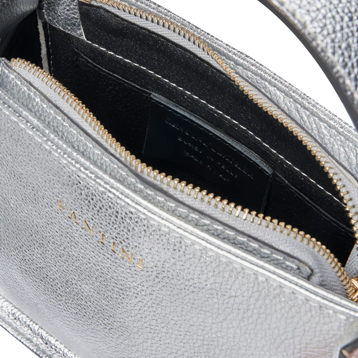 Borsa a mano in pelle Stella