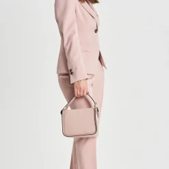 Borsa a mano in pelle Stella