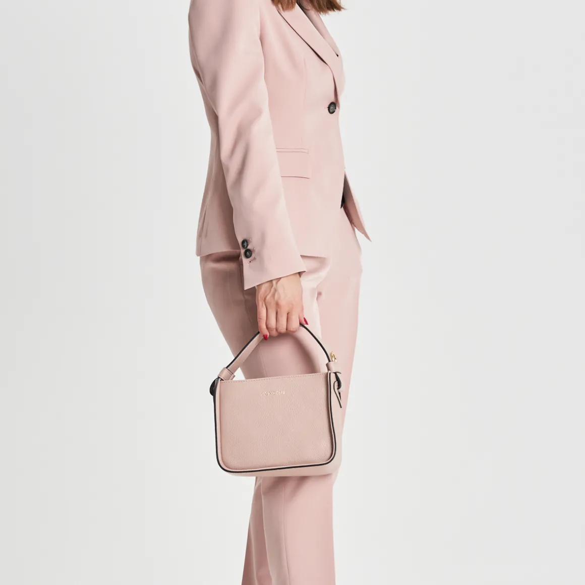 Borsa a mano in pelle Stella