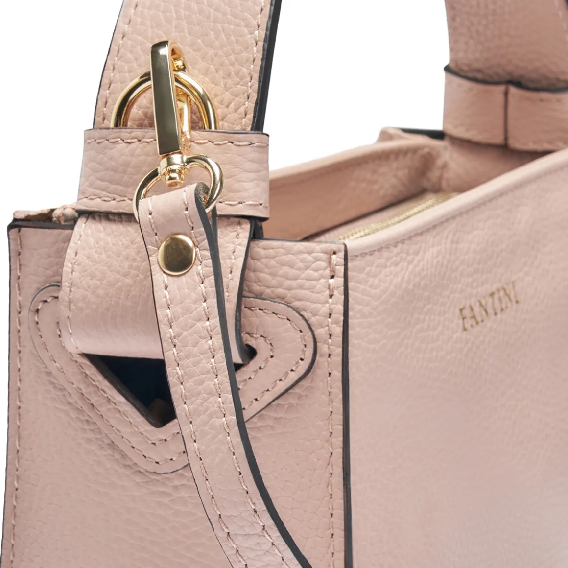 Borsa a mano in pelle Stella