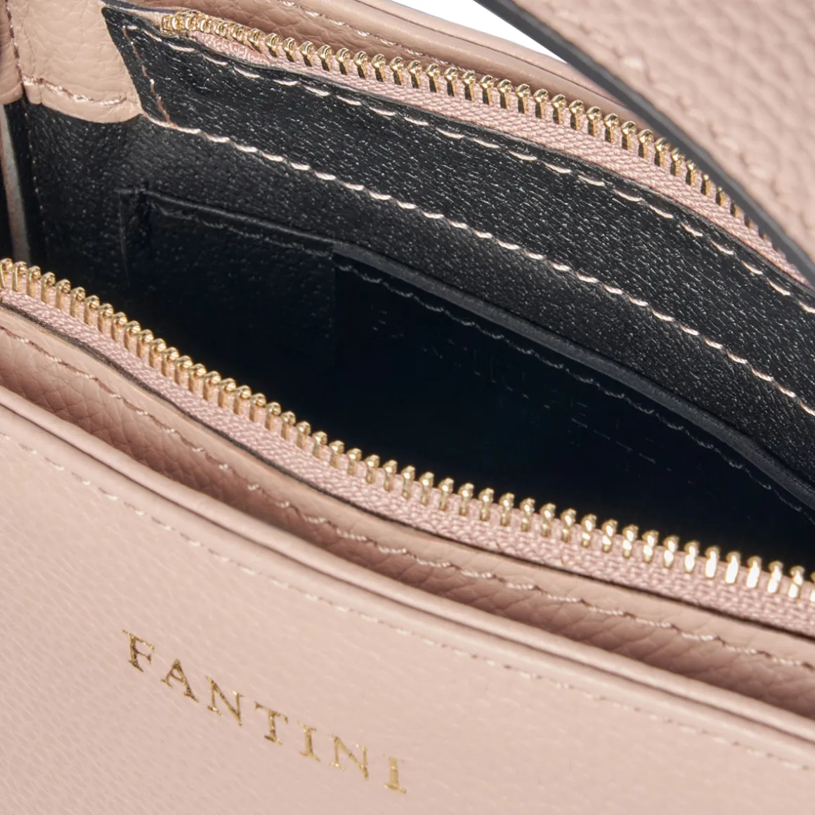 Borsa a mano in pelle Stella