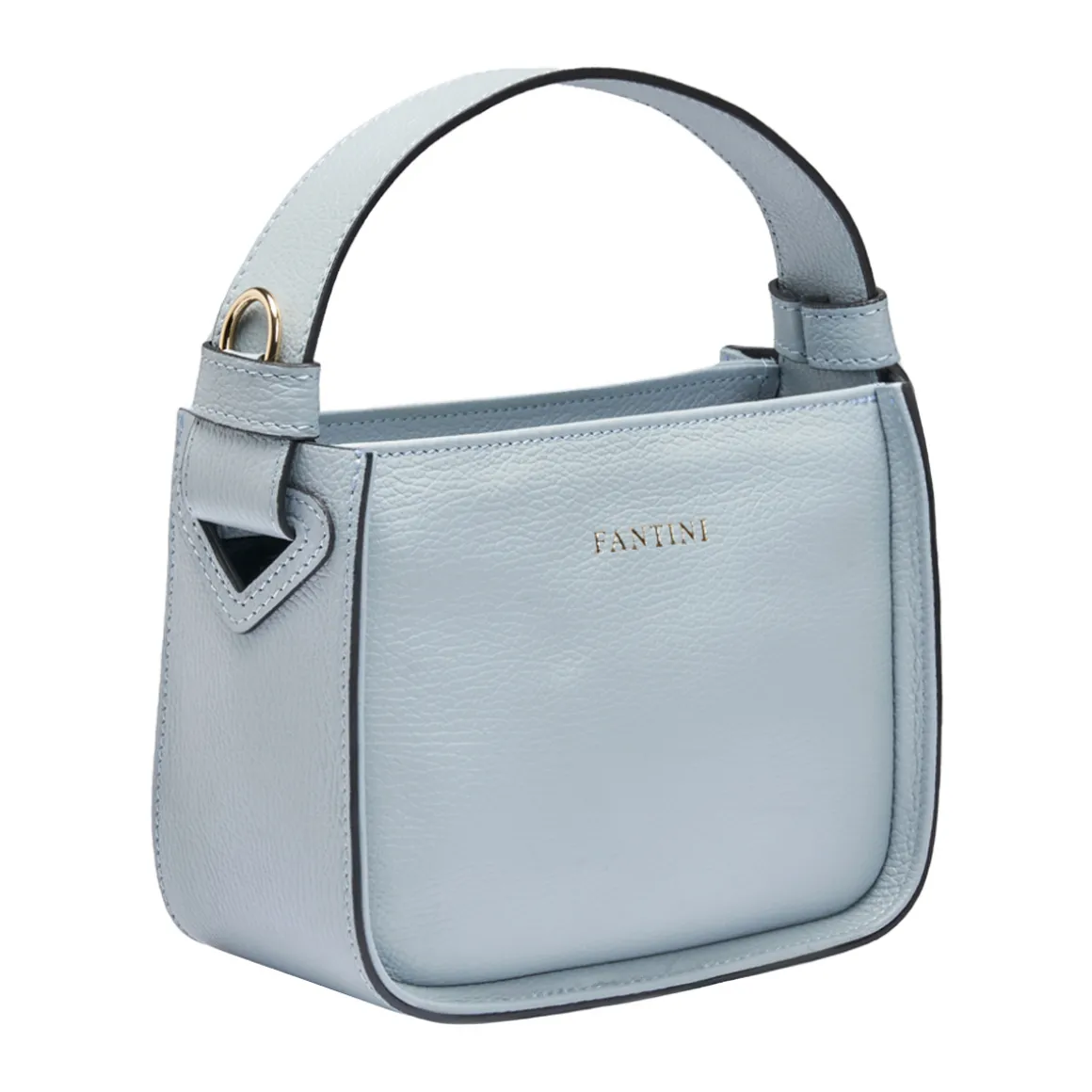 Borsa a mano in pelle Stella