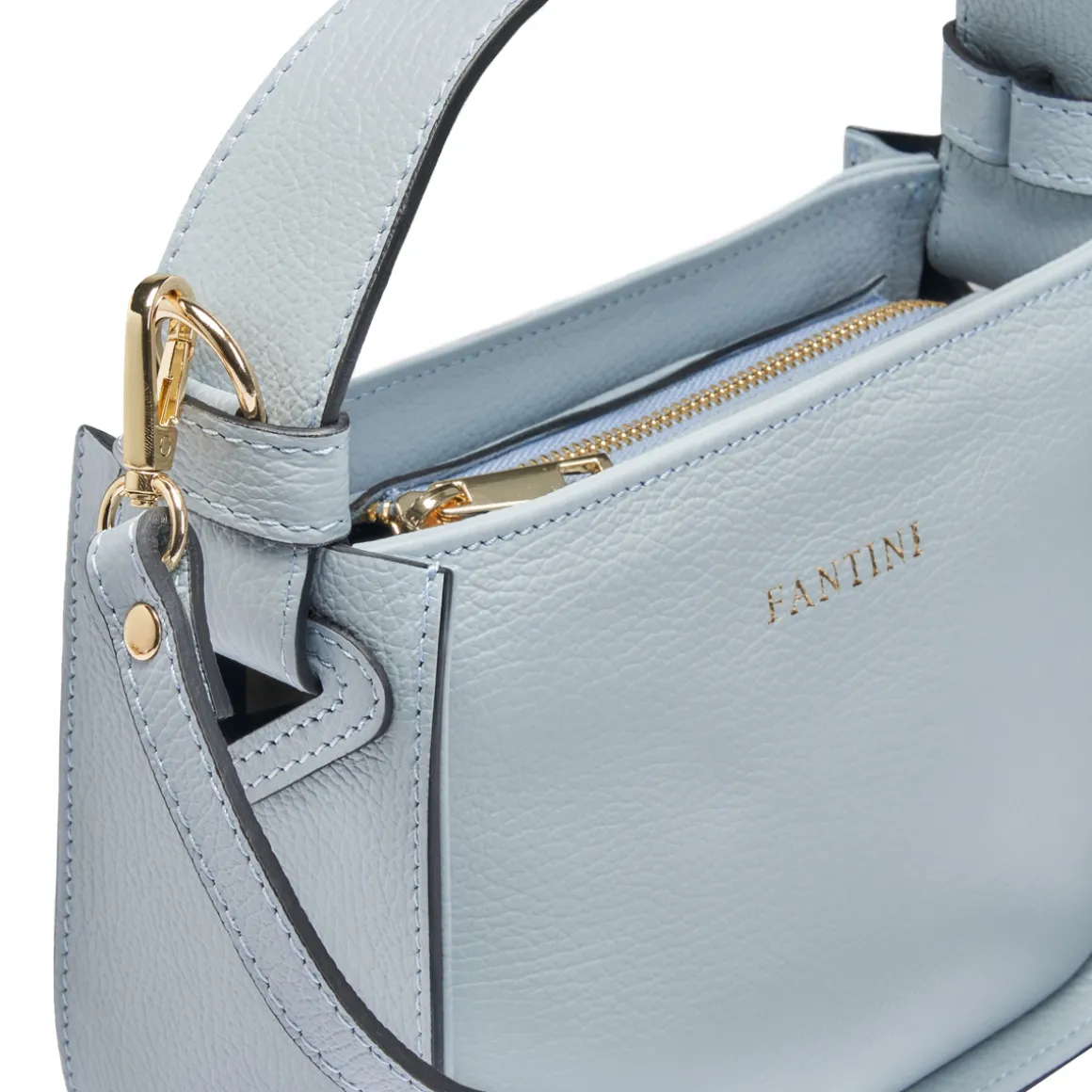 Borsa a mano in pelle Stella