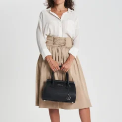 Borsa a mano in pelle Venere