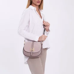 Borsa a tracolla in pelle Bologna