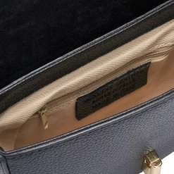 Borsa a tracolla in pelle Luna