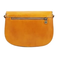 Borsa a tracolla in pelle Tolfa