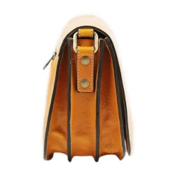 Borsa a tracolla in pelle Tolfa