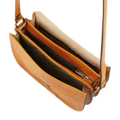Borsa a tracolla in pelle Tolfa
