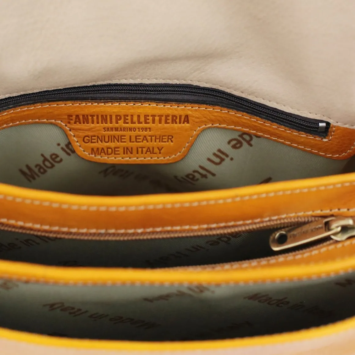 Borsa a tracolla in pelle Tolfa