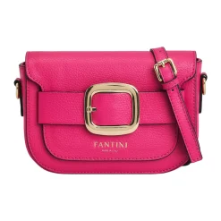 Borsa a tracolla in pelle Perla