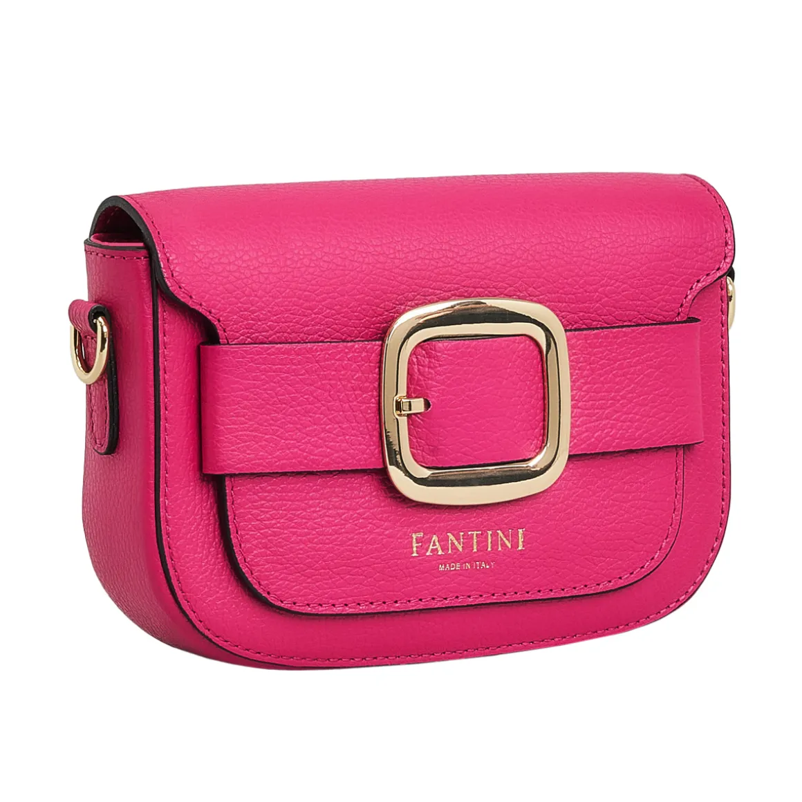 Borsa a tracolla in pelle Perla