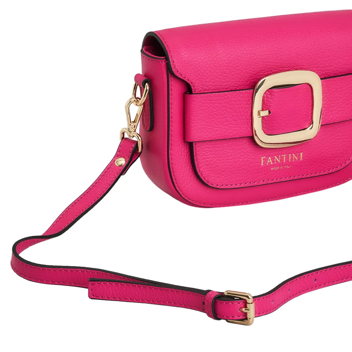 Borsa a tracolla in pelle Perla