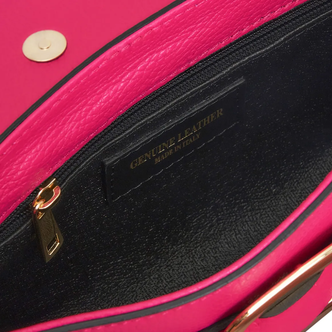 Borsa a tracolla in pelle Perla