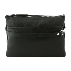 Borsa a tracolla in pelle martellata Roma