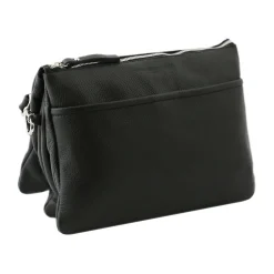 Borsa a tracolla in pelle martellata Roma
