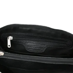 Borsa a tracolla in pelle martellata Roma