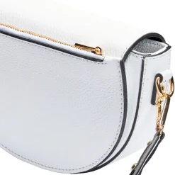 Borsa a tracolla in pelle Luna