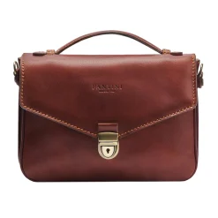 Borsa a tracolla in pelle Olivia