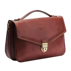 Borsa a tracolla in pelle Olivia