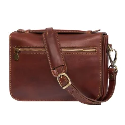 Borsa a tracolla in pelle Olivia