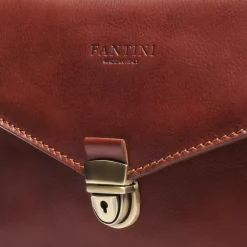 Borsa a tracolla in pelle Olivia