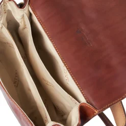 Borsa a tracolla in pelle Olivia