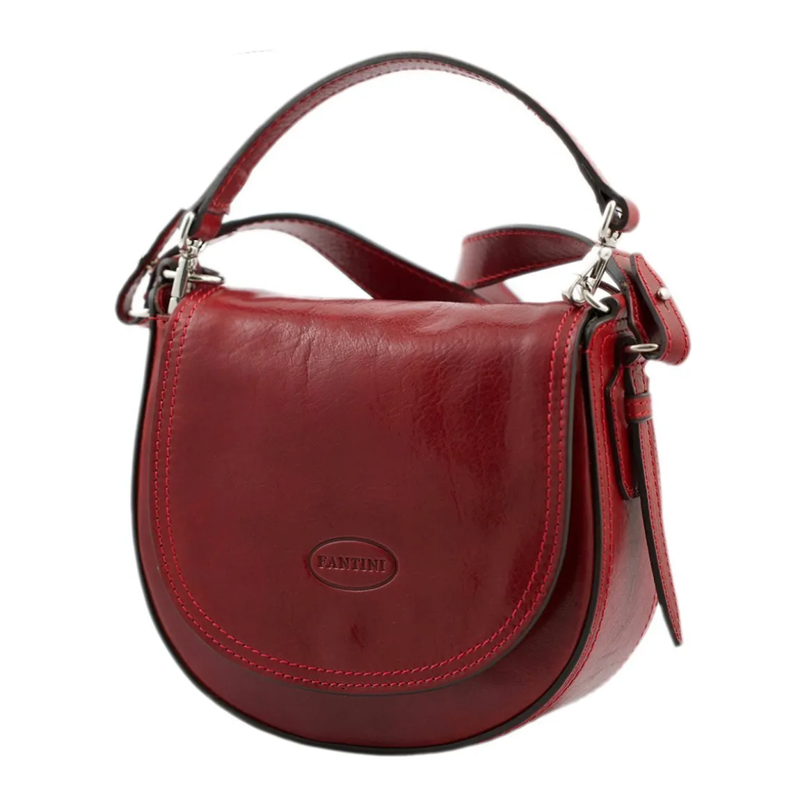 Borsa a tracolla in pelle Matilde