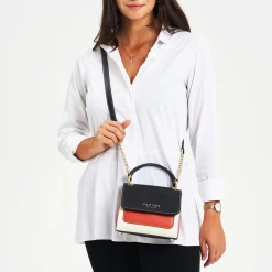 Borsa a tracolla in pelle Cleo