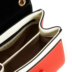 Borsa a tracolla in pelle Cleo