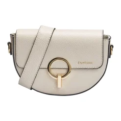 Borsa a tracolla in pelle Luna