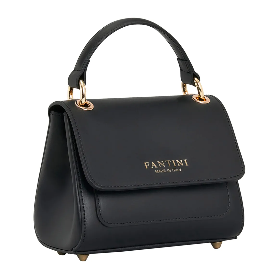 Borsa a tracolla in pelle Cleo