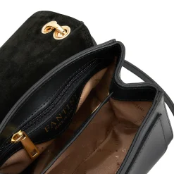 Borsa a tracolla in pelle Cleo