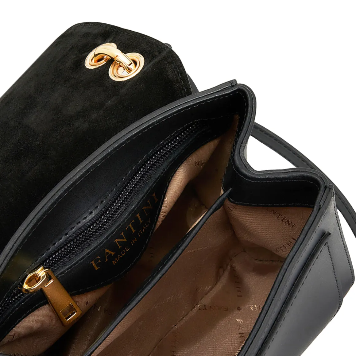 Borsa a tracolla in pelle Cleo