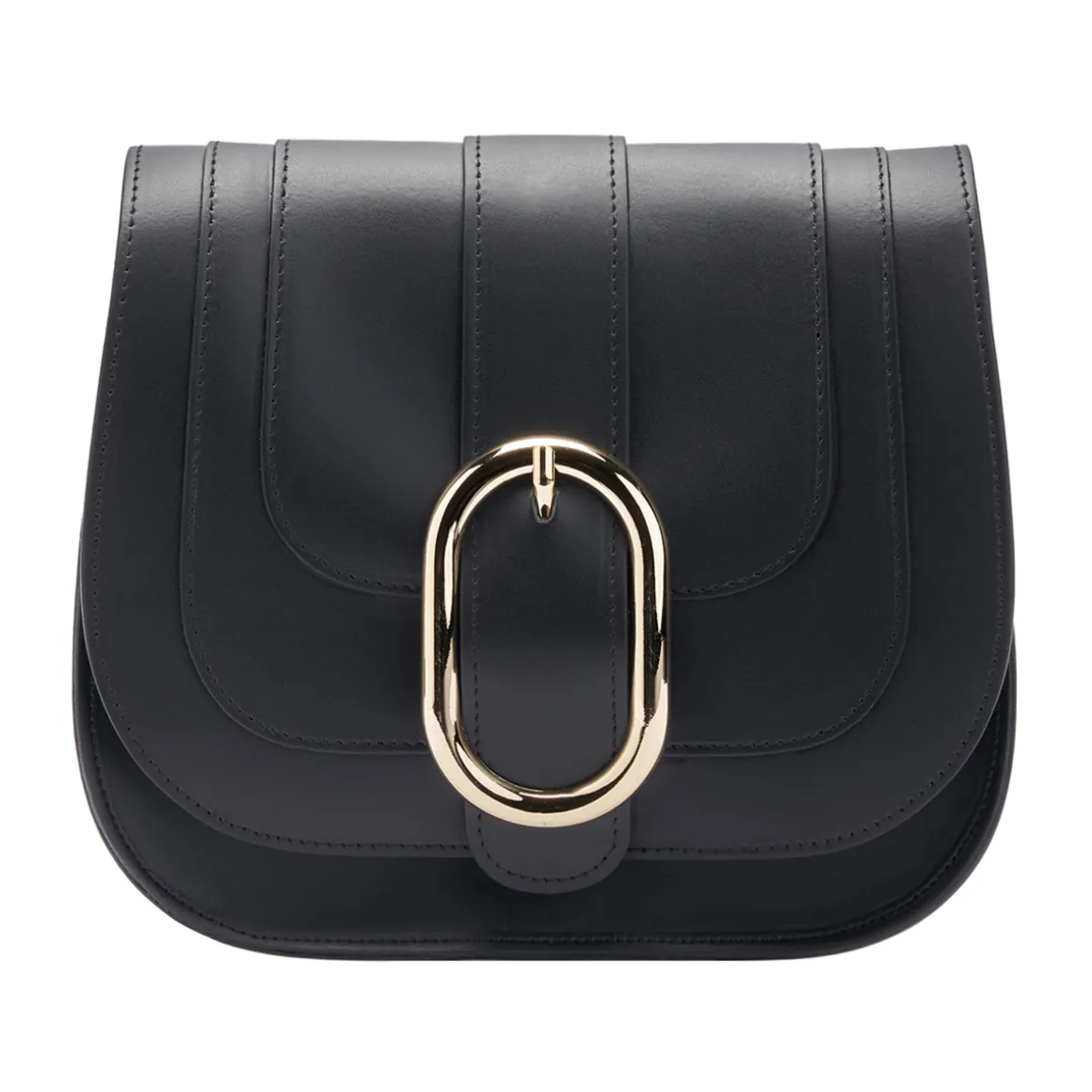 Borsa a tracolla in pelle Vivienne