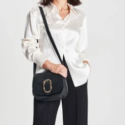 Borsa a tracolla in pelle Vivienne