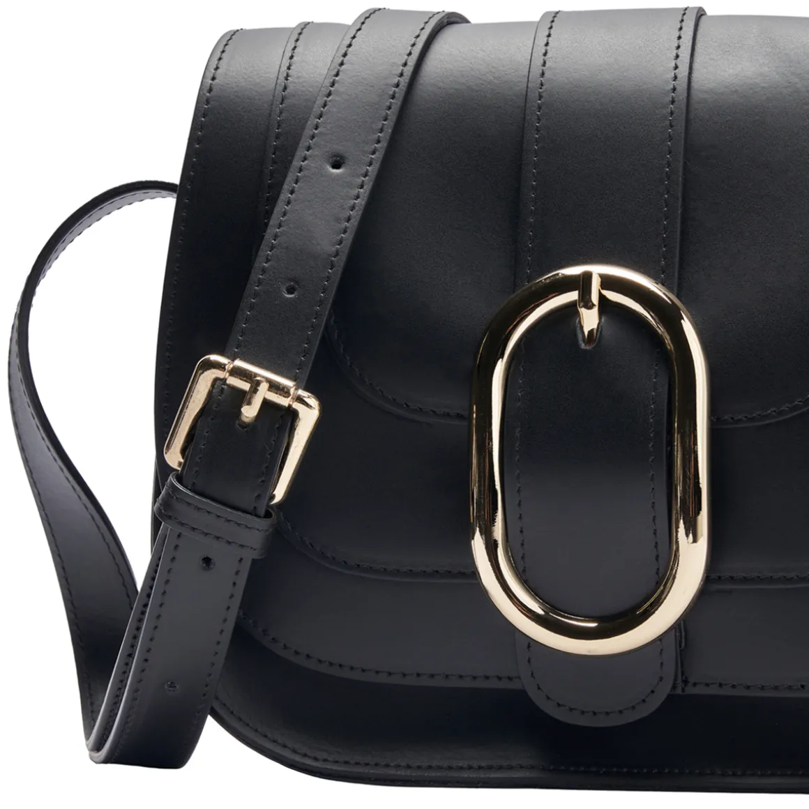 Borsa a tracolla in pelle Vivienne