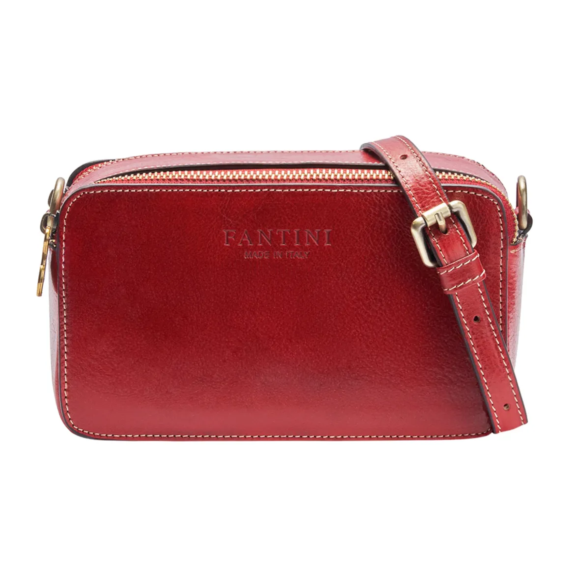 Borsa a tracolla in pelle Jazzy